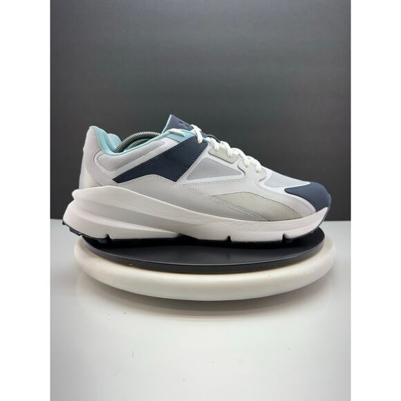 Under Armour‎ UA Forge 96 Golf Shoes Mens 11.5 Gray Blue Sample 3028922-102 Rare main image 6